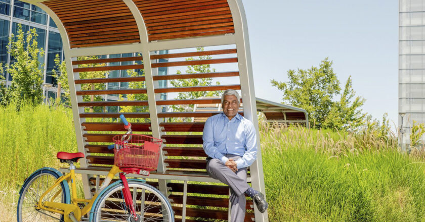 Thomas Kurian (CEO de Google Cloud): «No damos fondos, pero sí hacemos que el que los reciba los pueda usar de la mejor manera»