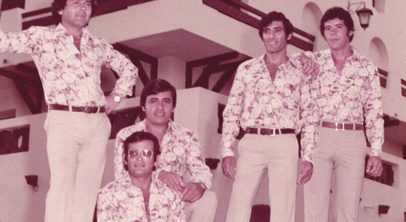 La historia de Los Palmeras: una pasión argentina con ritmo de cumbia