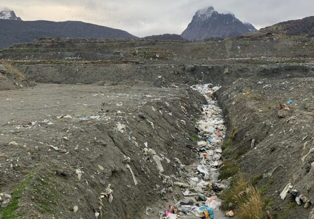 Rubinos alertó sobre el colapso del relleno sanitario de Ushuaia