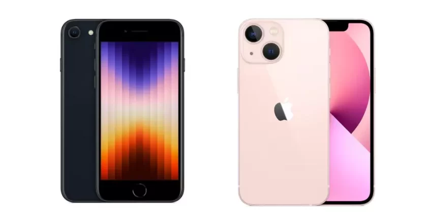 iPhone SE 2022 vs iPhone 13 mini ¿cuál comprar?