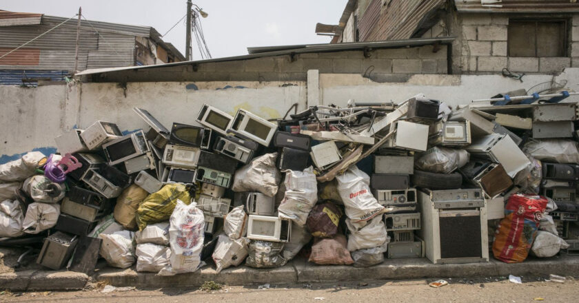 ¿Por qué el reciclaje de aparatos electrónicos es tan importante para el planeta?
