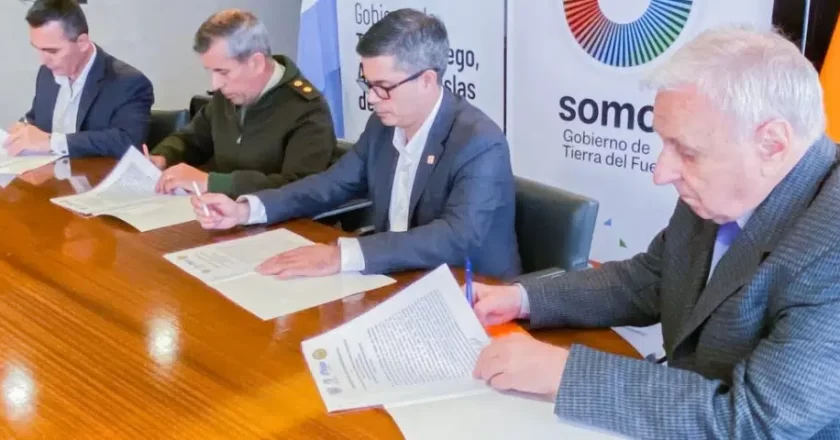 Acuerdo para potenciar el Polo Logístico Antártico