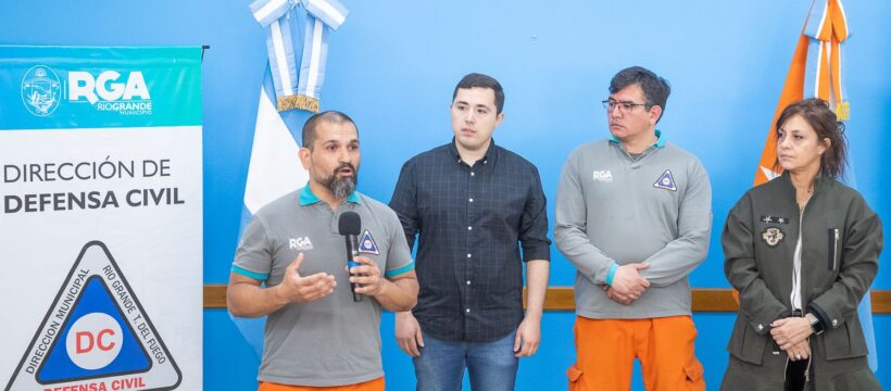 Defensa Civil Municipal: hace 35 años que acompañan a los vecinos de la ciudad