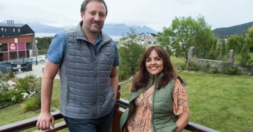 Una fueguina y un cocinero porteño eligieron Ushuaia para montar su hostería Tierra de Leyendas