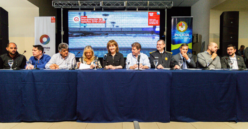 Incremento salarial para la Policía de la provincia y el Servicio Penitenciario