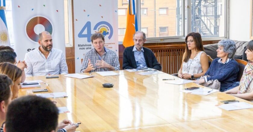 El Gobernador Melella lanzó el programa provincial Accesibilidad para Todos