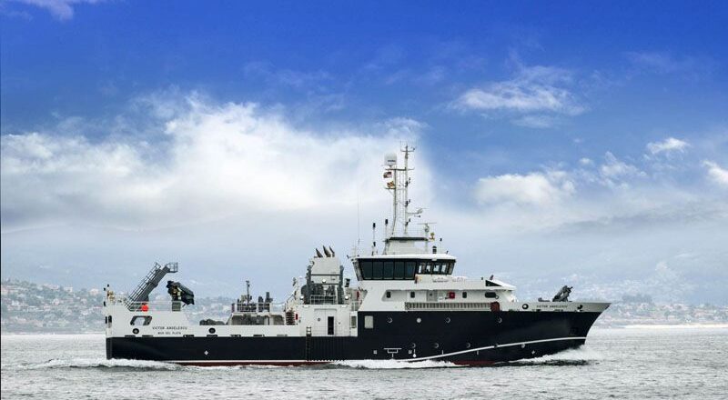 Un buque argentino navegará aguas cercanas a las Islas Georgias del Sur