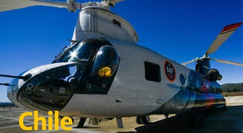INCENDIOS FORESTALES. Ayuda de Nación a Chile que no llega a Tierra del Fuego