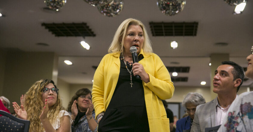Lilita Carrió anunció que será precandidata a presidenta