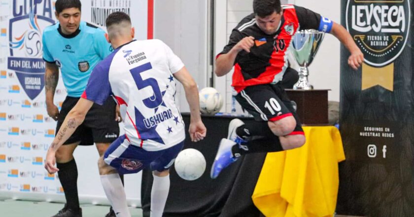 ¡Comenzó el show de la Copa Fin del Mundo!
