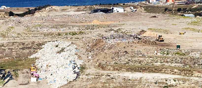 Rubinos advirtió sobre el daño que está generando el «basural a cielo abierto» de Ushuaia