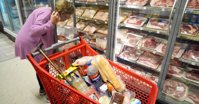 La inflación de enero fue de 6% y complica el objetivo de Sergio Massa para este trimestre