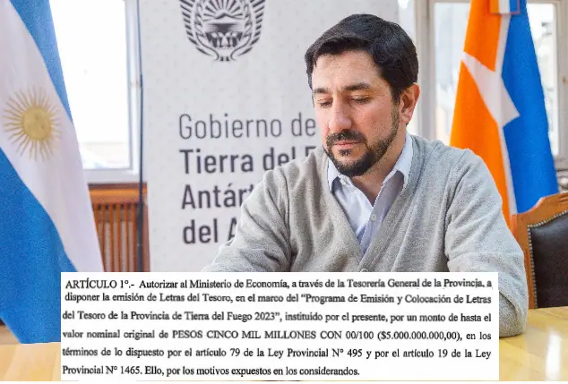 Inicia el proceso de emisión de Letras del Tesoro 2023