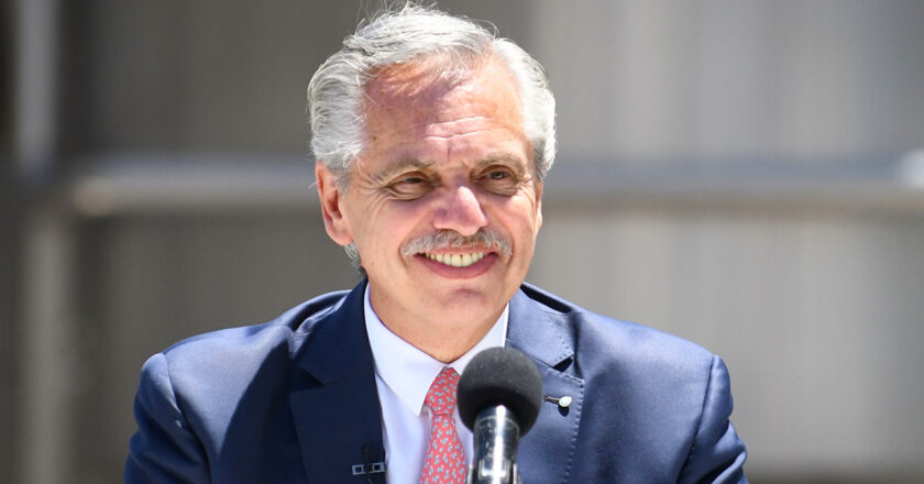 Alberto llega a Ushuaia como escala hacia la Antártida