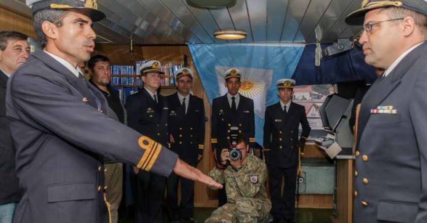 El aviso ARA Puerto Argentino será comandado por el capitán de corbeta Gustavo González