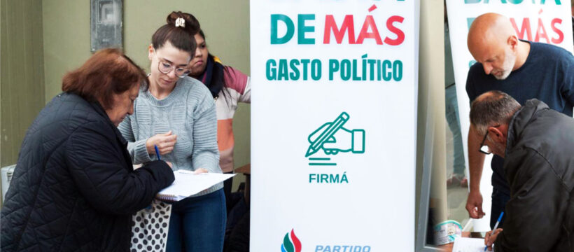 Para Branca no es el momento económico para aumentar el número de concejales