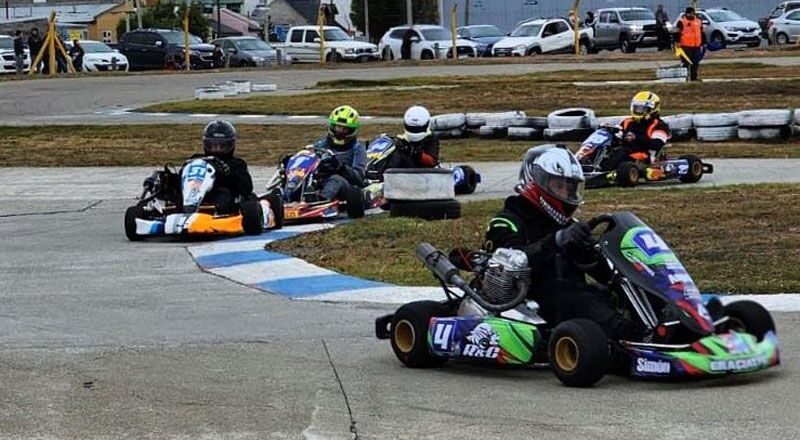 Inició el  Karting Provincial con buena proyección