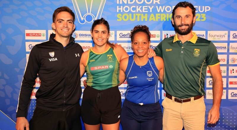 El seleccionado Argentino de hockey pista palpita su debut en África 2023 con la presencia de dos jugadores fueguinos