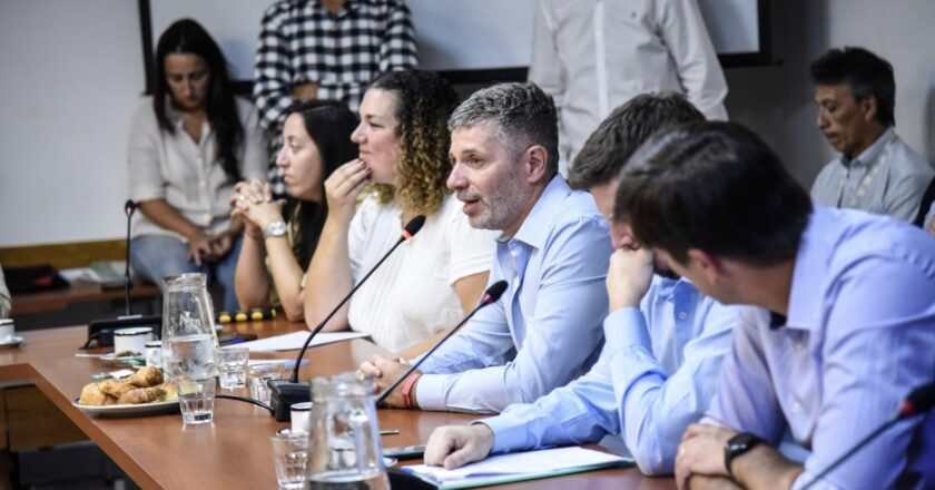 Gorbacz expuso sobre la Ley de Salud Mental