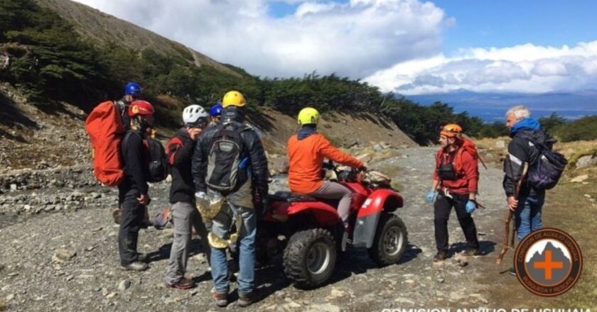 Rescate en Laguna Turquesa