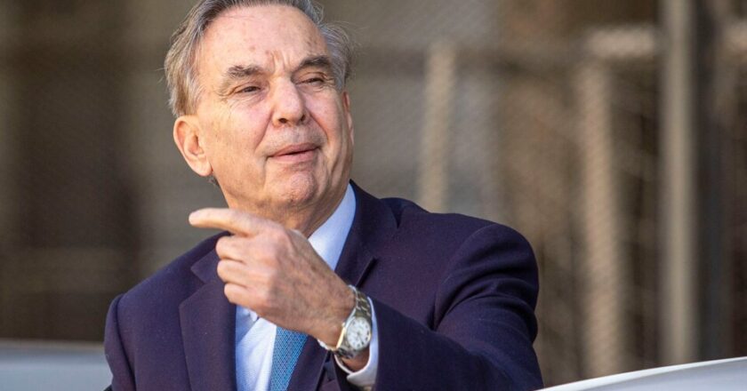 Miguel Ángel Pichetto: “Yo seré dinosaurio pero no me arrepiento»