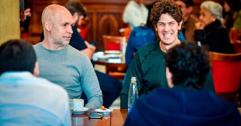 Martín Lousteau no descarta alejarse de la pelea por la sucesión de Larreta e ir por una candidatura presidencial