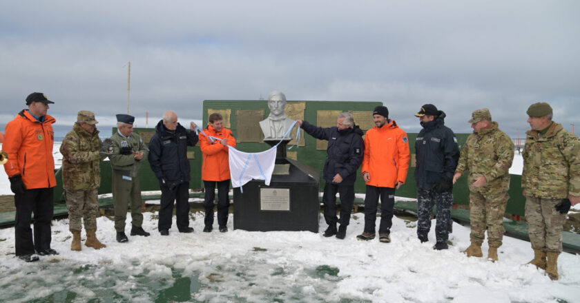 “Los fueguinos y fueguinas somos Antártida”