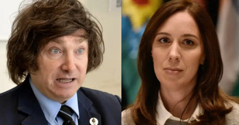 Un análisis ubicó a Javier Milei con la reputación digital más positiva y a Eugenia Vidal con la más negativa