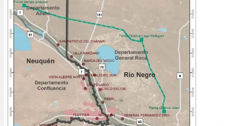 Vaca Muerta: inauguran oleoducto para aumentar refinación y exportación de petróleo