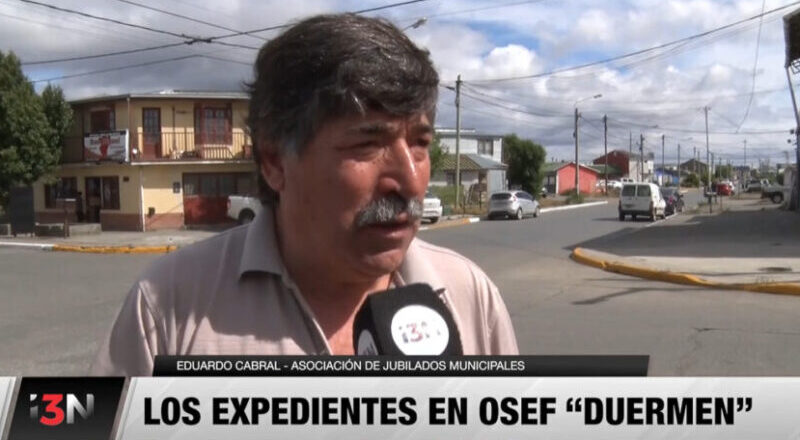 Los expedientes en OSEF «duermen», según uno de los flamantes directores