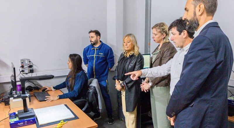 La digitalización de archivos comenzó por el Registro Civil