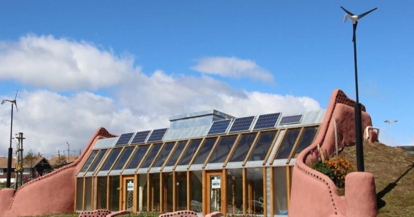 Se cumplen 9 años de la Inauguración en Ushuaia de un edificio sustentable modelo