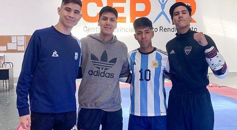 Taekwondistas fueguinos al evaluativo para la selección