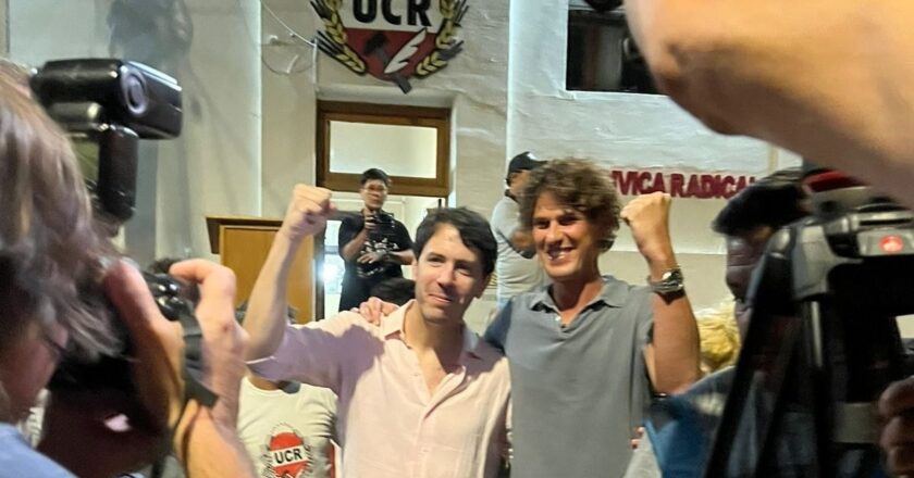 El candidato a gobernador de la UCR ganó la interna de JxC en La Pampa, en el primer test electoral de 2023