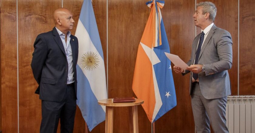 El legislador Pablo Villegas juró como integrante del Consejo de la Magistratura