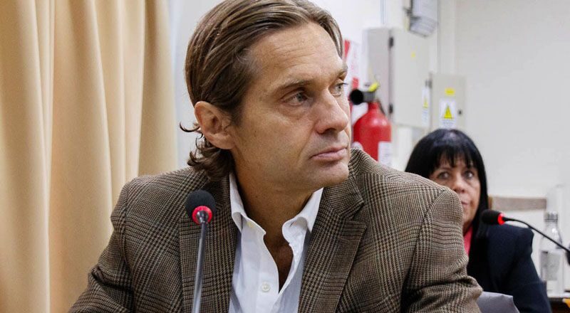 Sciurano elogió el discurso de Melella