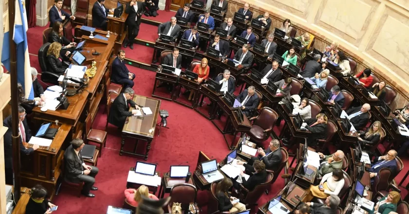 Senado: la oposición abandonó el recinto y acusó al FDT de buscar imponer un temario antirreglamentario