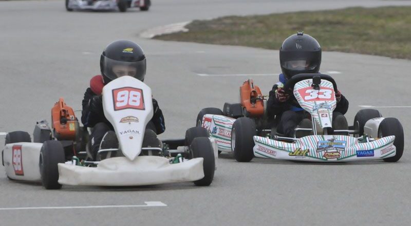 karting y rugby lo más sobresaliente