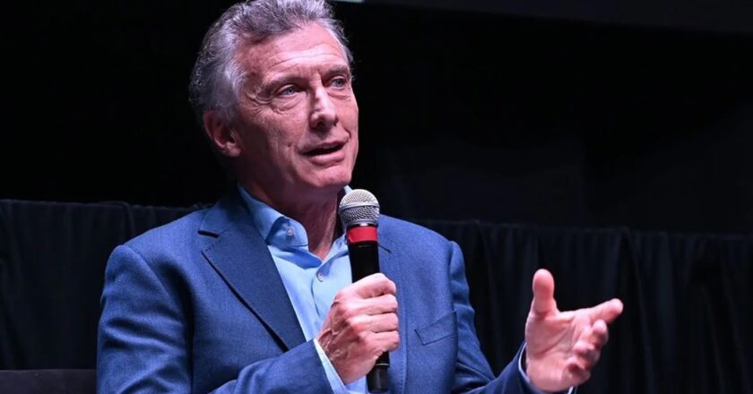 Macri reapareció en público y envió un mensaje a la interna de Juntos por el Cambio: “Necesitamos orden”