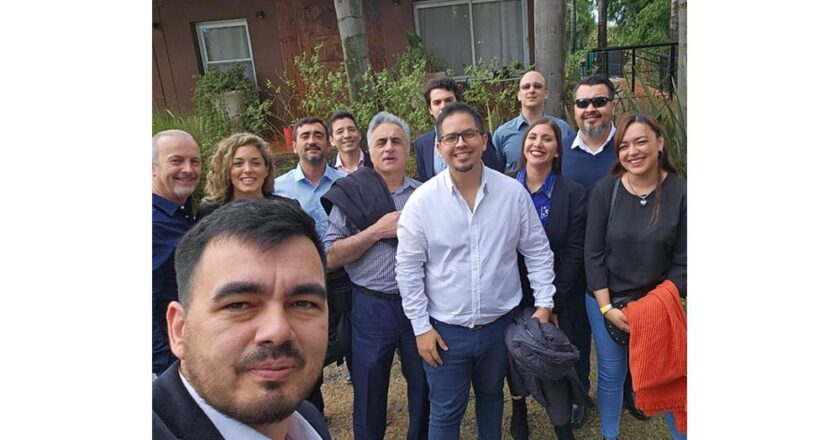 Republicanos participó del lanzamiento de la plataforma de fiscalización que utilizará Javier Milei