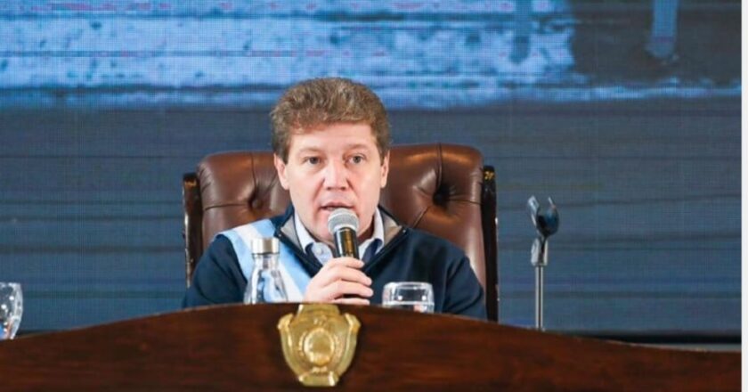 Gustavo Melella aseguró que “Vienen tiempos de consolidar las bases para los próximos 30 años”