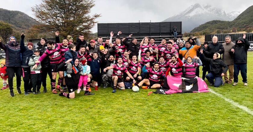 Las Águilas hace historia para el rugby fueguino