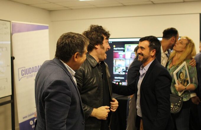 Javier Milei en Tierra del Fuego tiene un apoyo del 25%