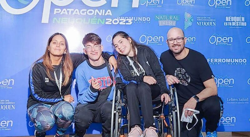 Dautel y Girardi con gran actuación en el Open