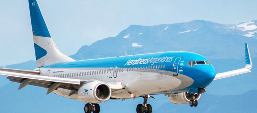 Vuelven los vuelos directos San Pablo-Ushuaia-San Pablo