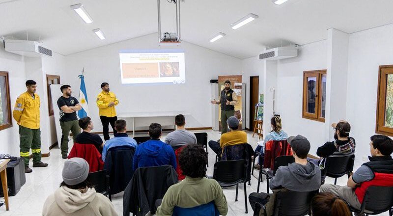 Capacitación para Combatientes de Incendios Forestales