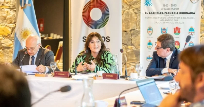 La ministra Castillo expuso en el Consejo Interprovincial de Ministros de Obras Públicas