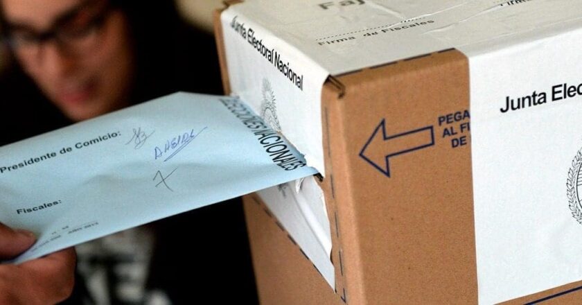 Comenzó la capacitación para autoridades de mesa