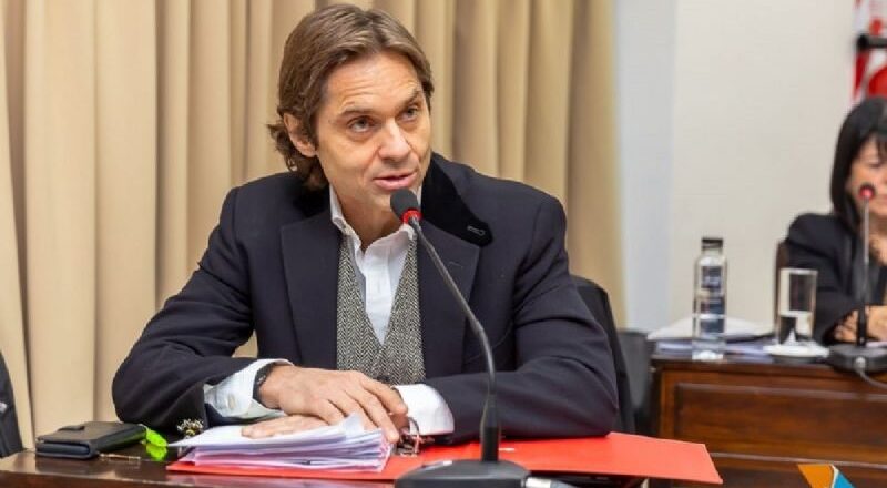 Sciurano: “Trataremos de aportar lo mejor para que la provincia pueda ir superando realidades muy complejas”