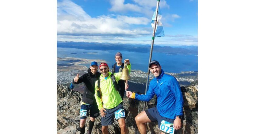 Evaluación positiva de la Ushuaia Vertical Race